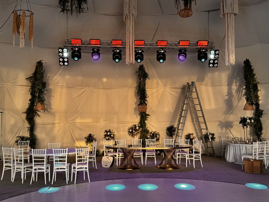 Montaj Ecrane LED, Lumini, Scene & Sunet (PRO) ,Configurare si Operare