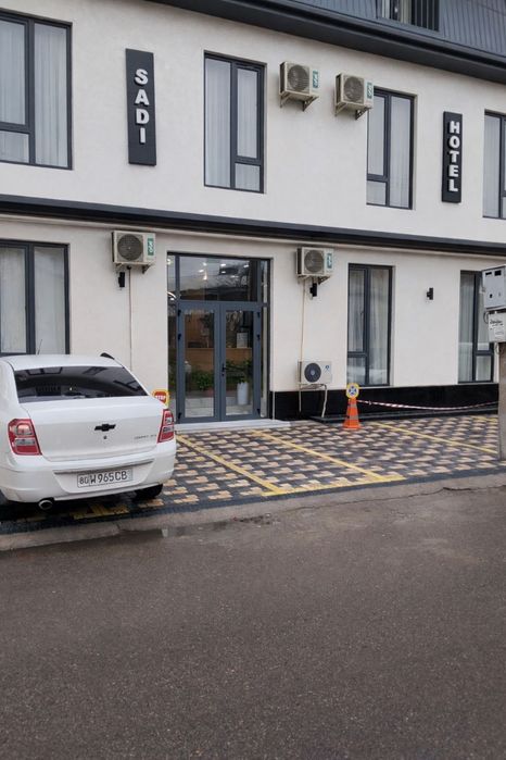 Гостиница в центре