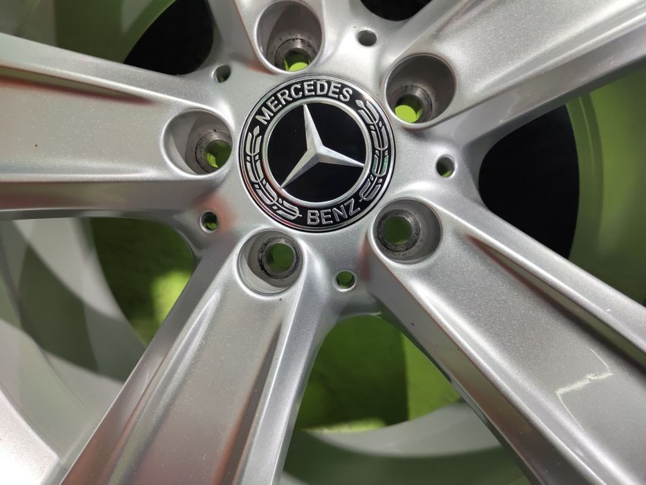 18 5x112 Mercedes GLC лети джанти 5х112 Мерцедес зимни гуми 235/60/18