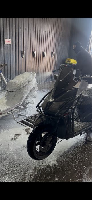 мопед самурай sonlink