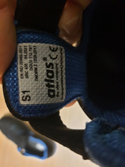 Atlas Protectie originali mărimea 40