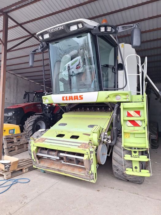 Claas Lexion 580 TT Claas Lexion 580 TT + Vario 10.50