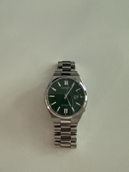 Citizen Tsuyosa Green dial