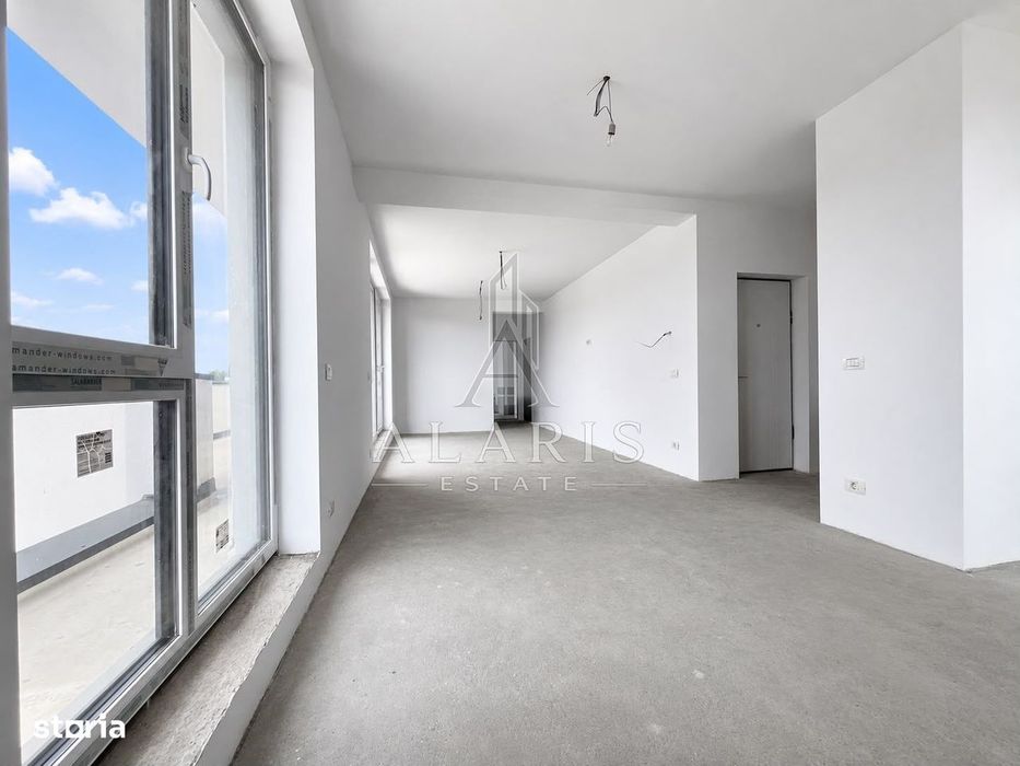 Apartament cu 2 camere, terasa 29mp, in Giroc