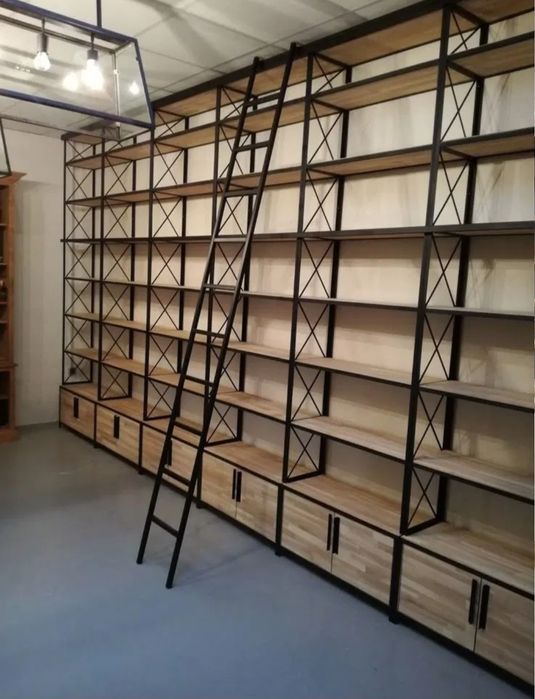 Лофт Мебель Металический