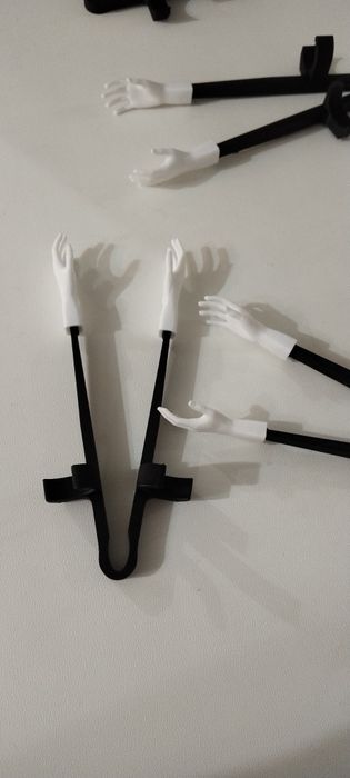 Декор из пластика(на 3д принтере распечатано)