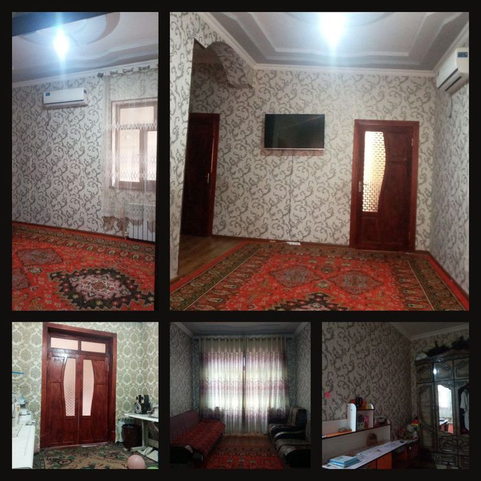 Ховли сотилади 3 сотих 5хона Янги хает туман чорток махалла ориентир и