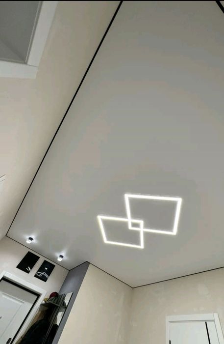 Натяжные потолки