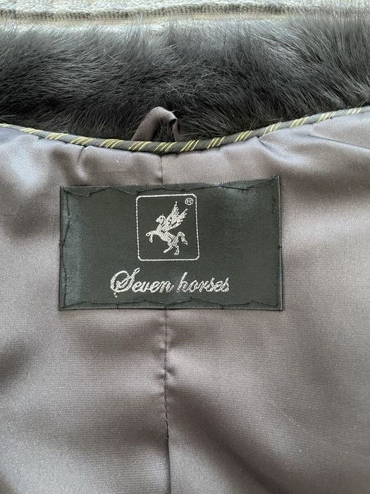 Норковая шуба