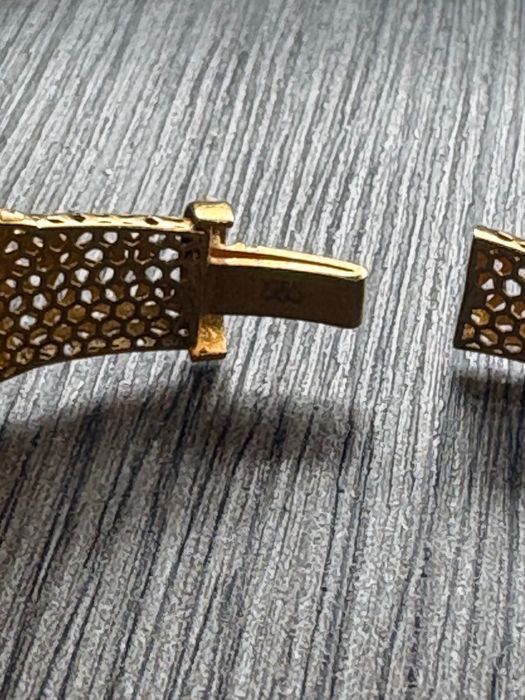 Златна гривна 14кр