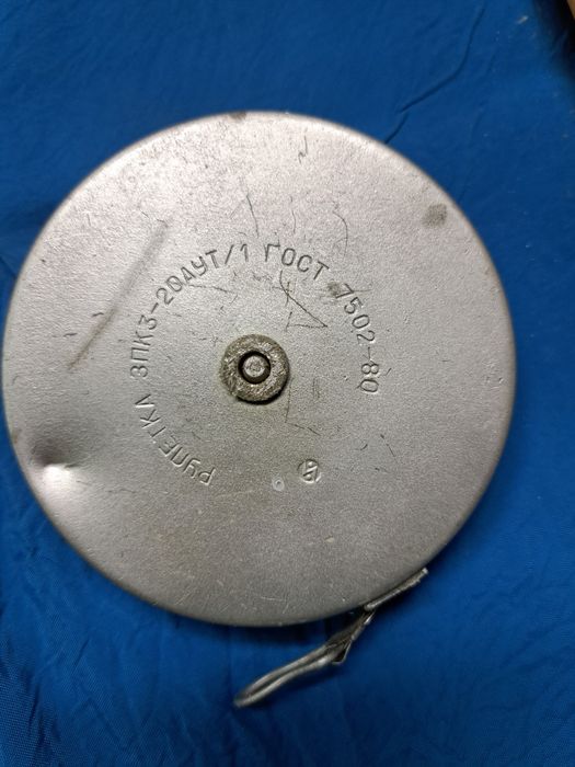 Рулетка лента измерительная 20 и 10 м