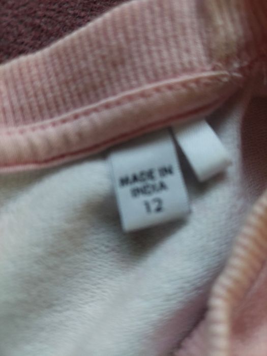 Дълъг суитшърт- рокля Tommy Hilfiger, р-р 152см