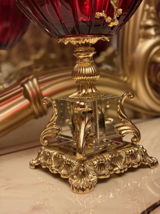 Читсая Италянская ваза 2 шт 2000