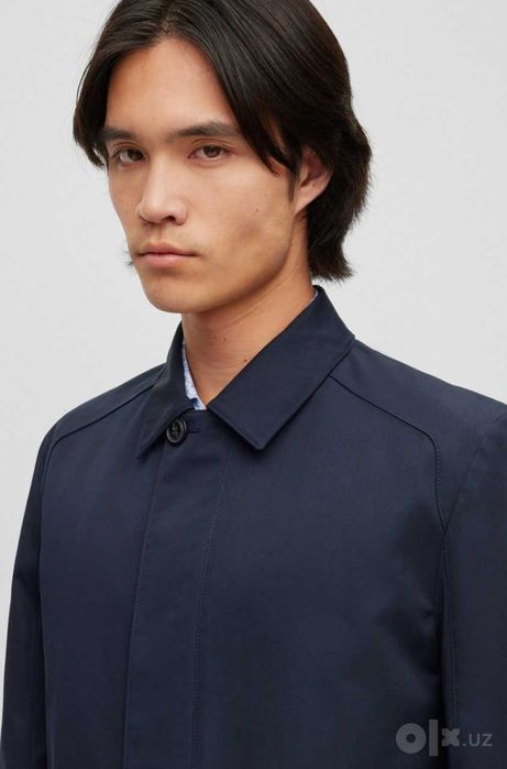 HUGO мужское пальто из водоотталкивающей ткани РАЗМЕР M, L, XL