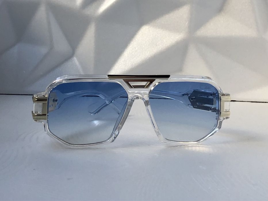 Мъжки прозрачни слънчеви очила маска Cazal