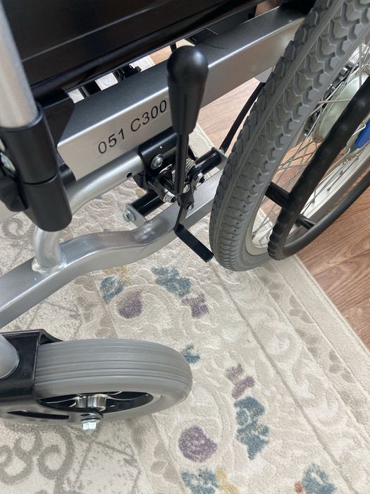 Электронный инв каляска