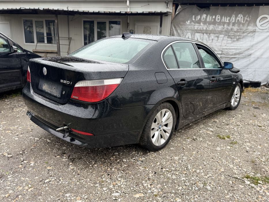 BMW E60 520i M54 На Части!