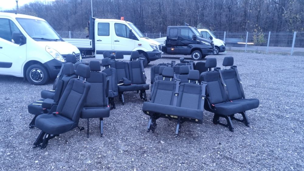 Bancheta ford transit custom, ford transit, trafic, vivaro, vito