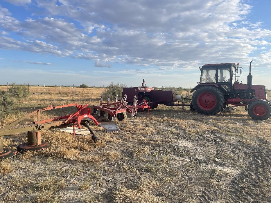 Аренда трактора новый