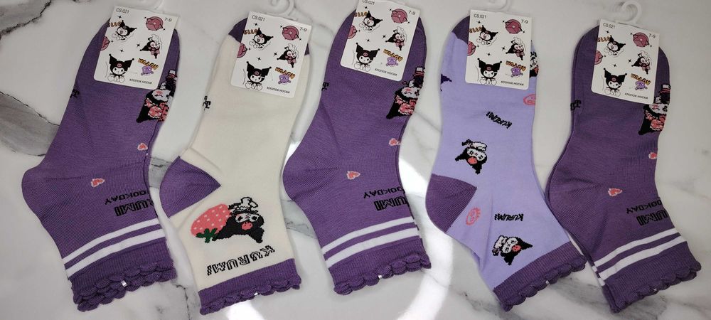 Продам носки для девочек с Куроми