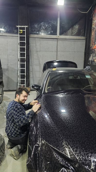 Покраска авто деталь от 50тыс
