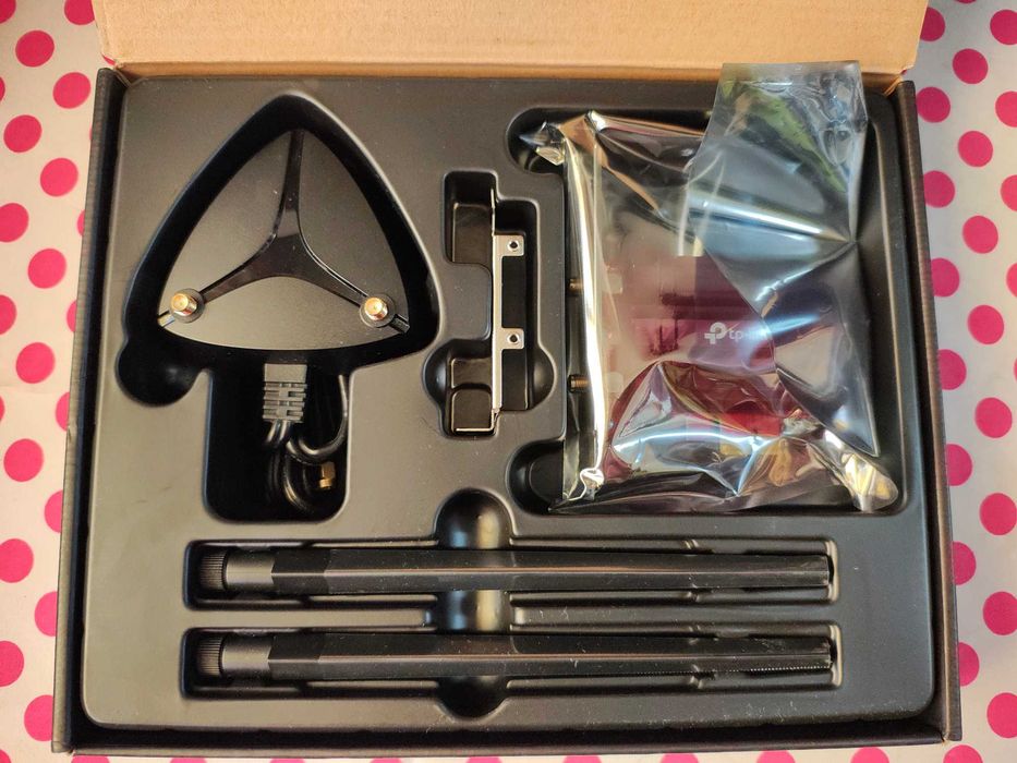 Placa de retea wireless TP-LINK AXE5400 Tri-Band WiFi 6E