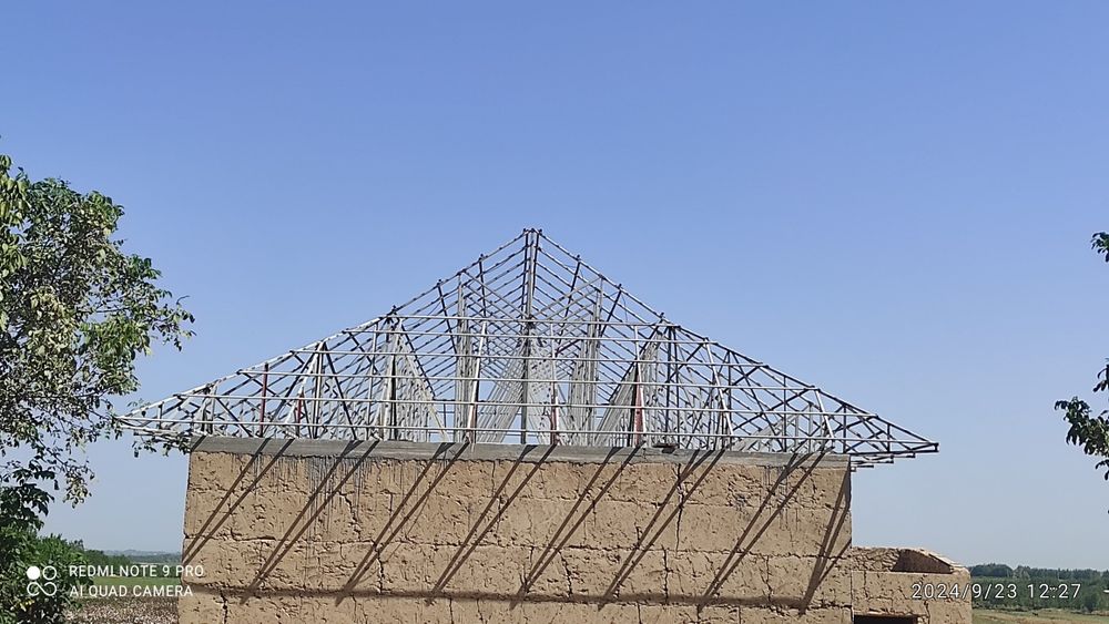 30метир гача без устунсиз том йопамиз Узбекистан буйлаб. Кантинер проф