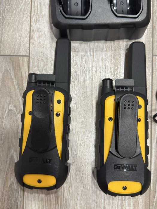 Рации dewalt dxfrs 800 -22 канала