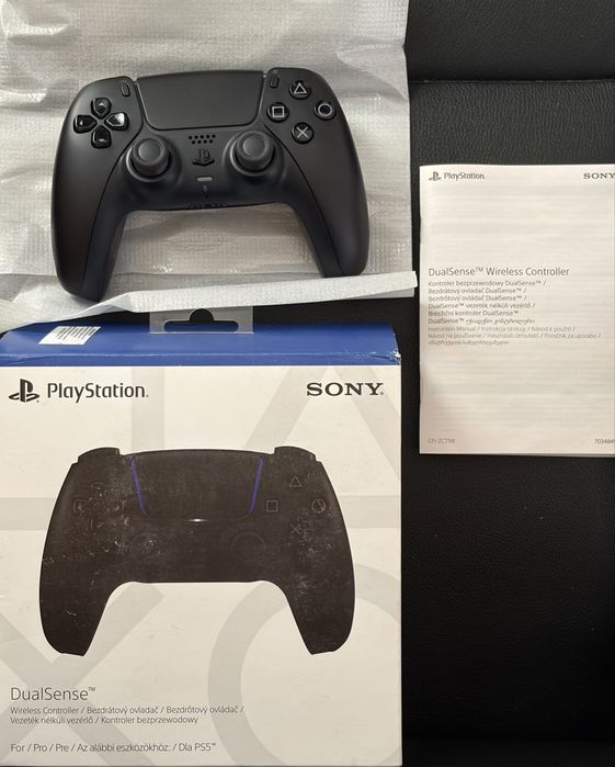 Sony DualSense PS5 controller black