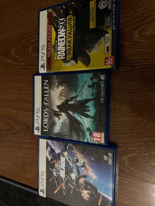 Игры PS 5 Stellar Blade. Lords of the Fallen
