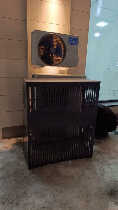 Установка кондиционеров