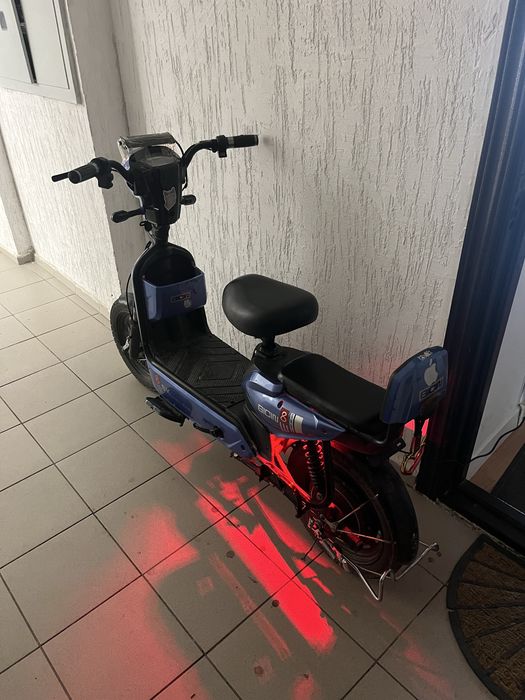 Скутер 450 ВАТТ Синий