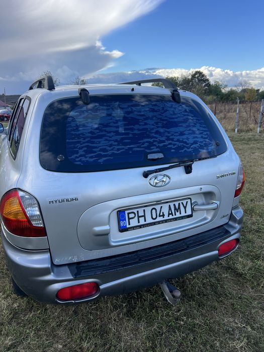 Hyundai Santa Fe  4x4