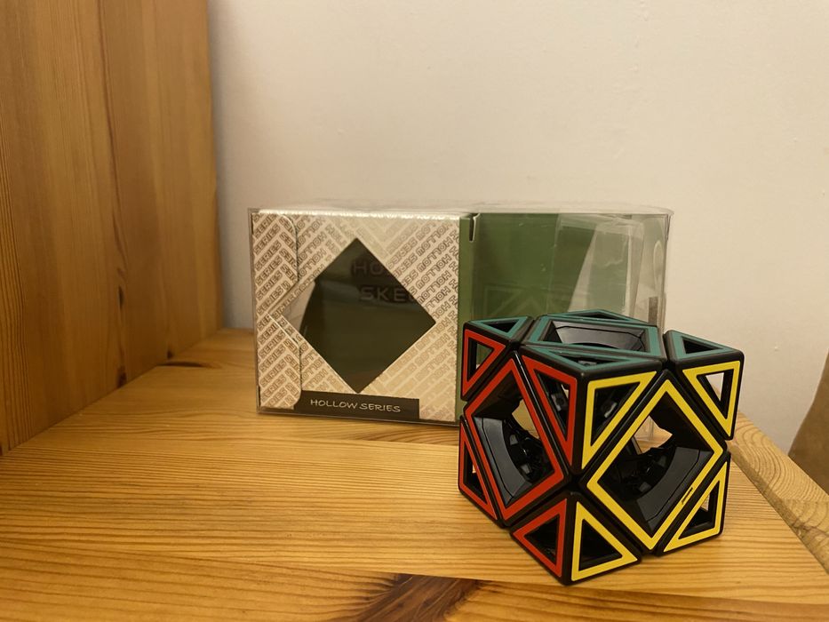 3 cuburi rubice în stare foarte bună