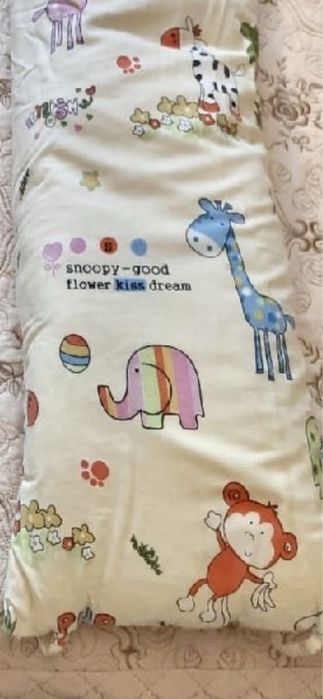 Подушка для беременных (и для кормления)