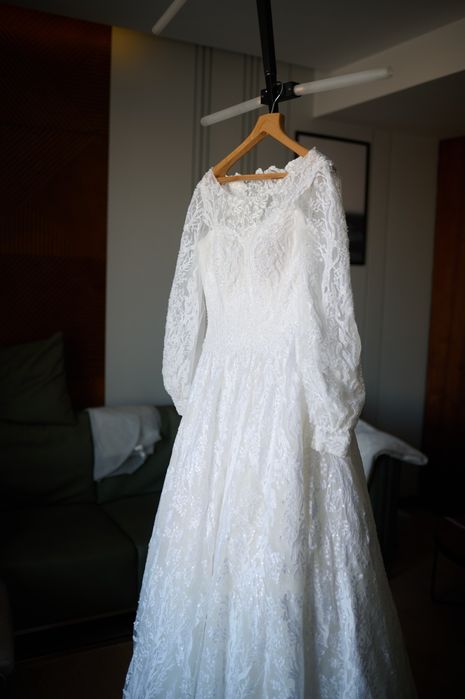 Продаётся свадебное платье