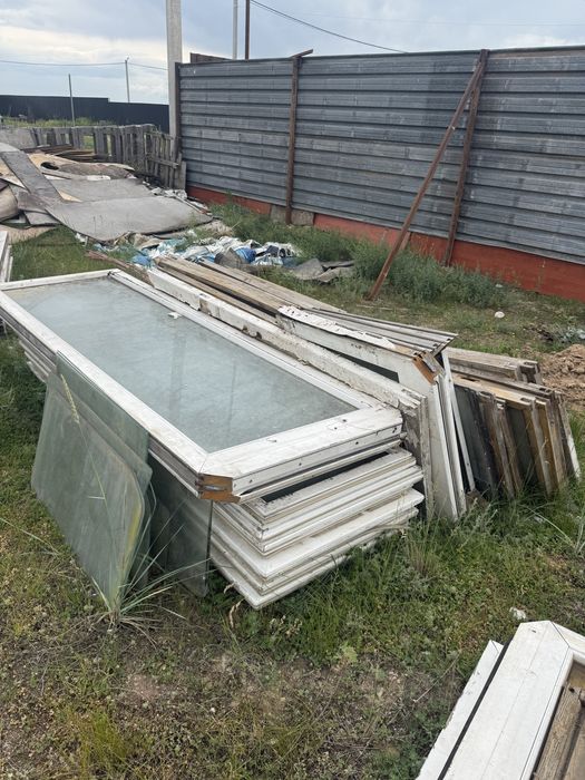 Окна двери из дерево поддоны