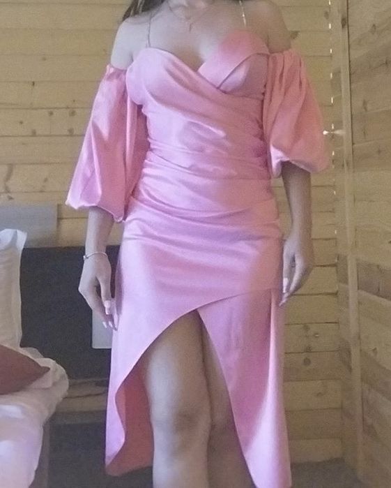Rochite petrecere satin