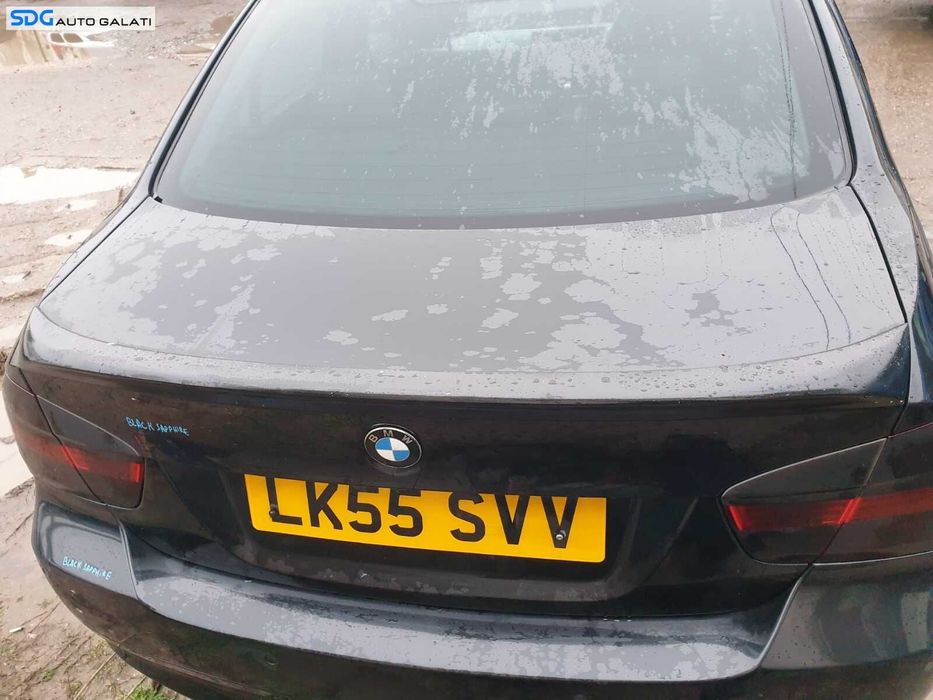 Capota Portbagaj Dezechipata cu Eleron Lip Spoiler Sport Tuning BMW Seria 3 E90 2004 - 2011 Culoare 475/9 Black Sapphire Metallic [L0362] [Depozit]