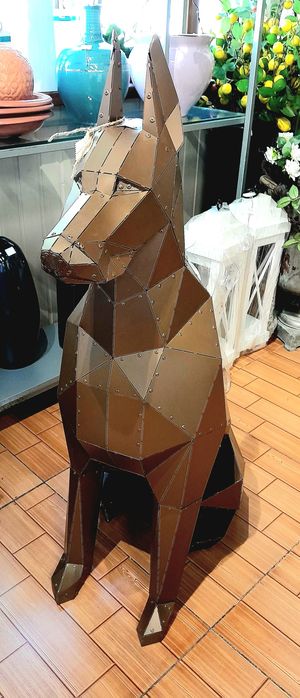 Металлические фигуры ручная работа