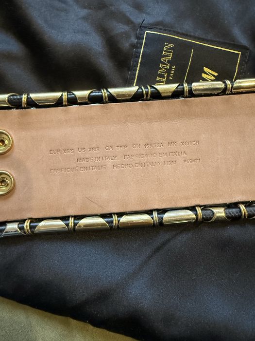 Колан Balmain x H&M