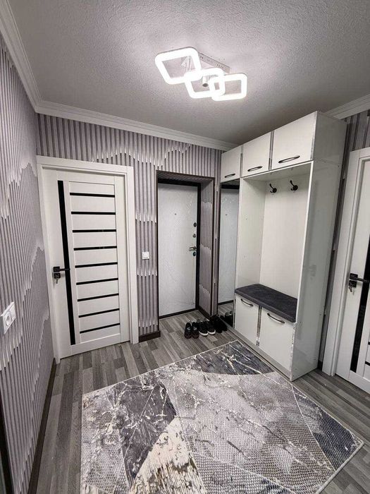 3х ком. переделанная в 4х ком. со всеми удобствами, Микрорайон