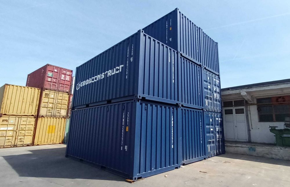 Container Maritim 6m NOU–Cea Mai Bună Ofertă serie 2024, Preț Reducere