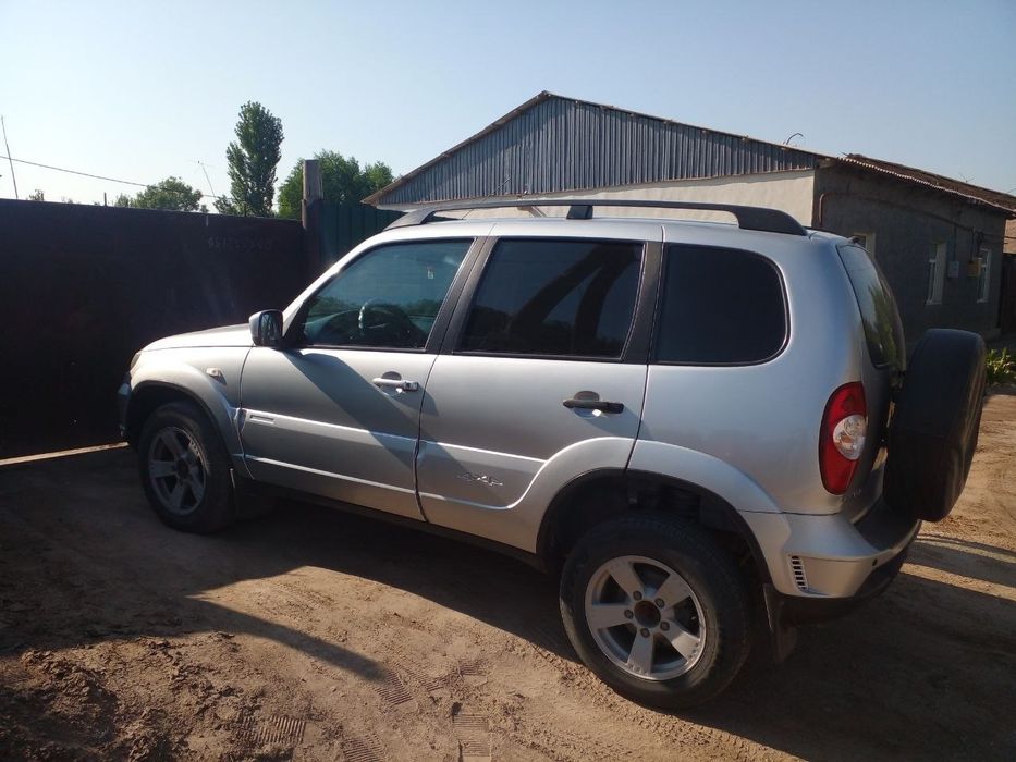 Chevrolet Niva 4X4 сатылады.