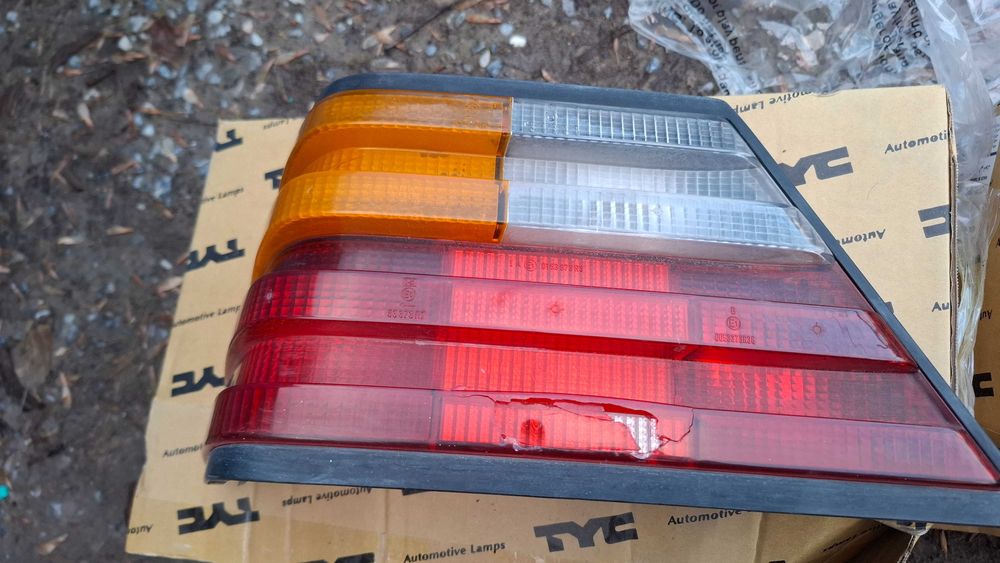 фары от w210 мерседеса до рестайл