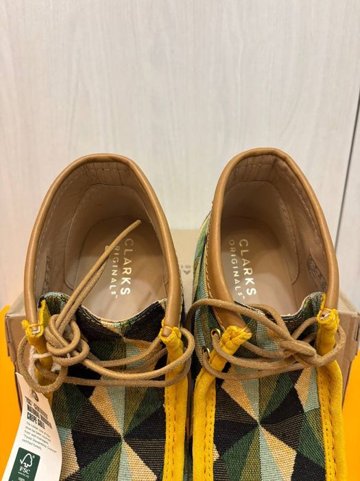 Полуботинки Clarks