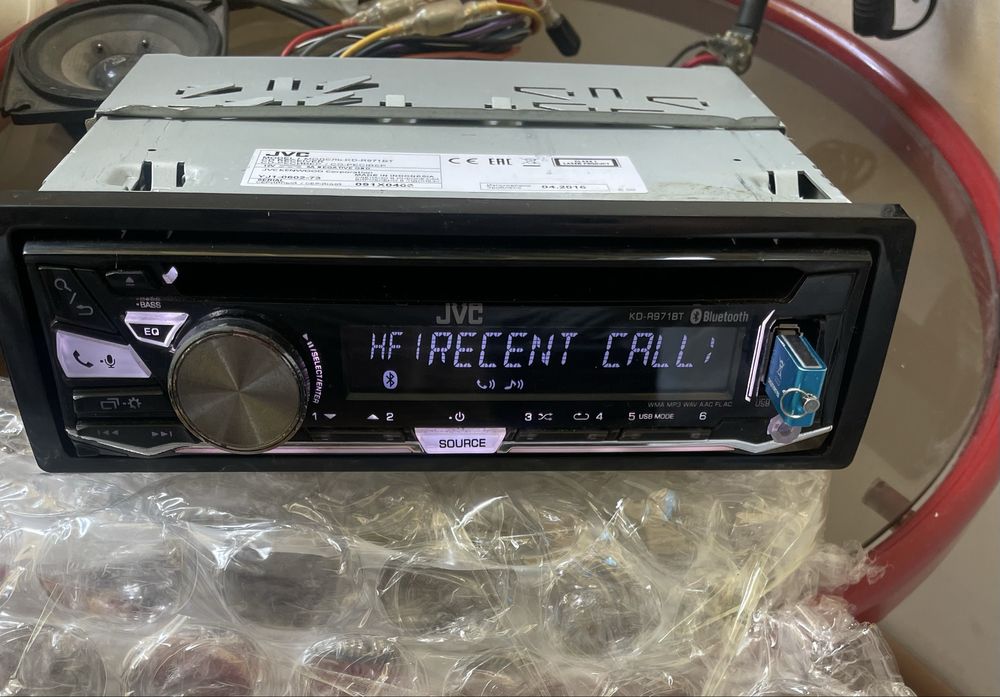 Pioneer bt.cd.пайнер блутут Jvc bluetooth