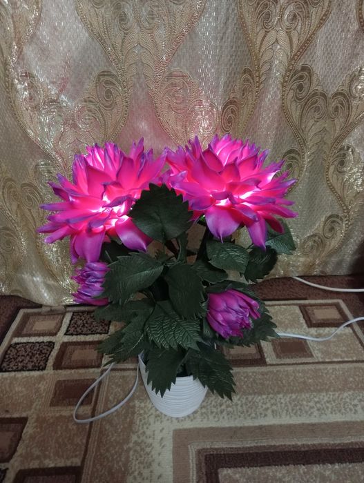 Светильники настольные прикроватнае