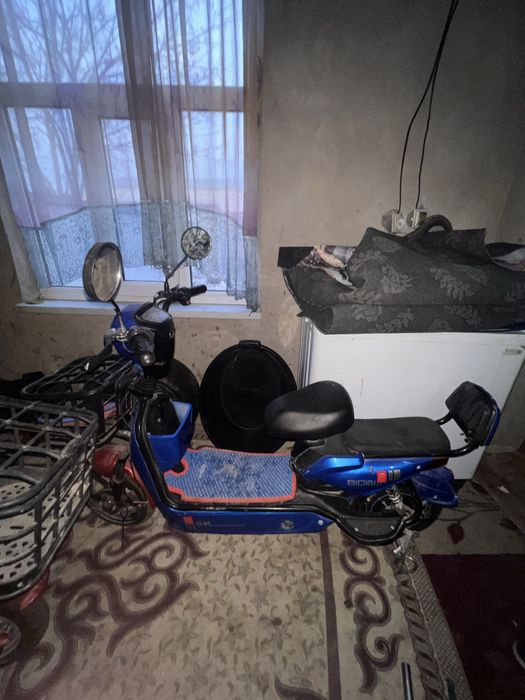 Электро скутер обмен