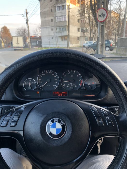 BMW 320ci seria 3 e46 șasiu de Spania 0 rugină 2.2i m54b22 170cp/hp.